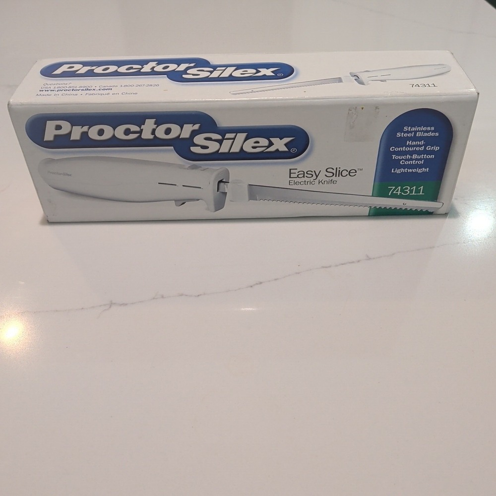 Electric Knife Proctor Silex